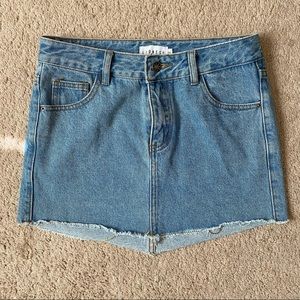 Princess Polly Denim Skirt